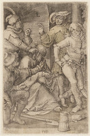 KG 01778
<br/>
Bespotting van Christus
<br/>
<em>Leyden, Lucas van (1494-1533)</em>